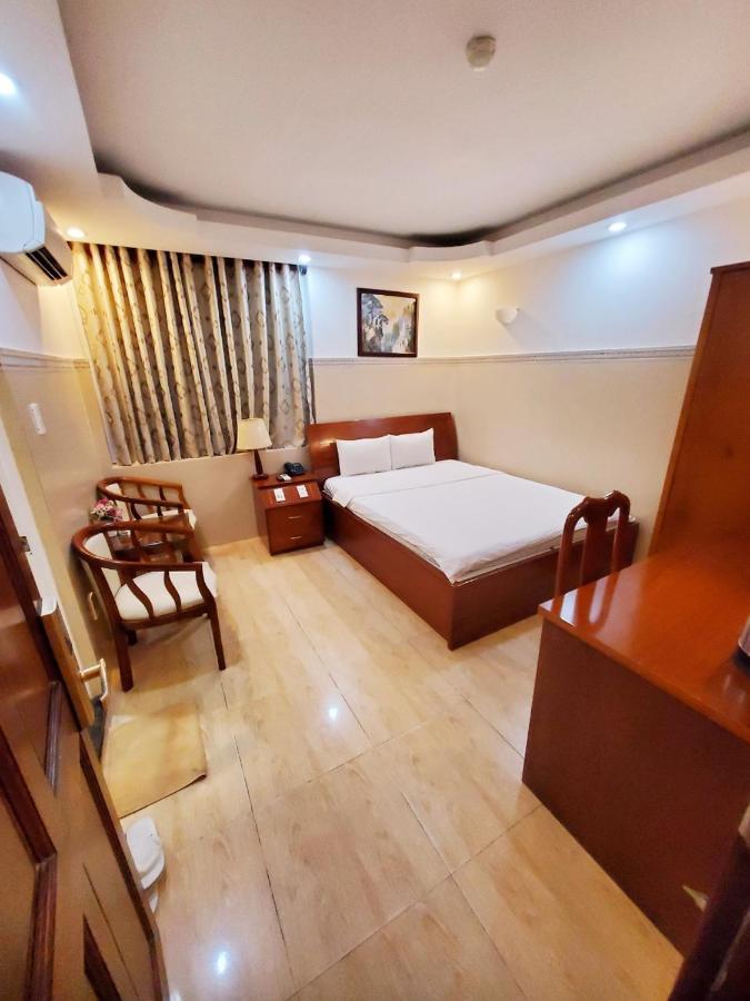 Thanh An Hotel Ciudad Ho Chi Minh  Exterior foto