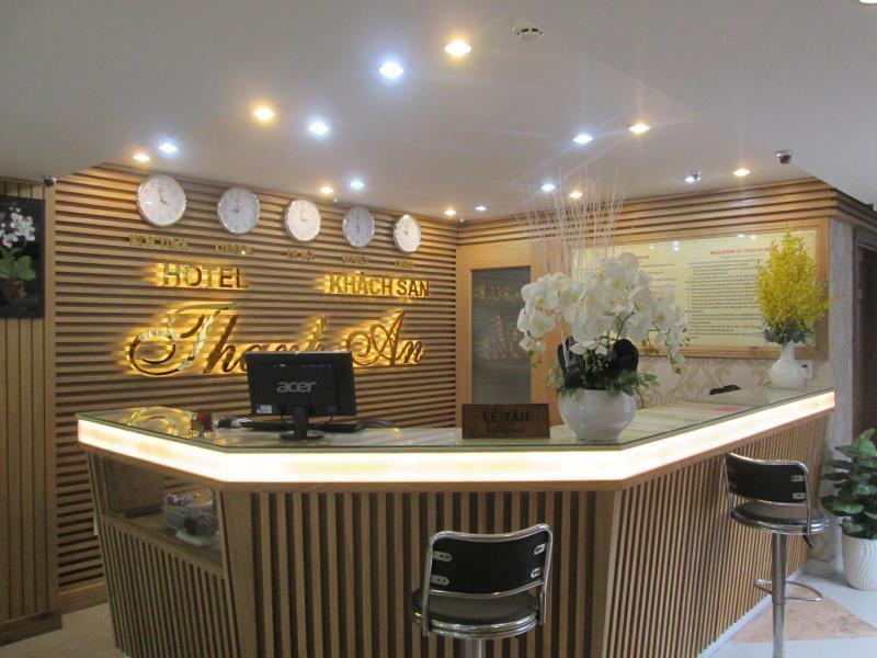 Thanh An Hotel Ciudad Ho Chi Minh  Exterior foto