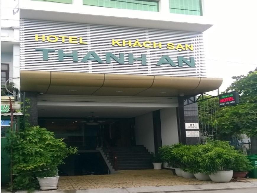 Thanh An Hotel Ciudad Ho Chi Minh  Exterior foto
