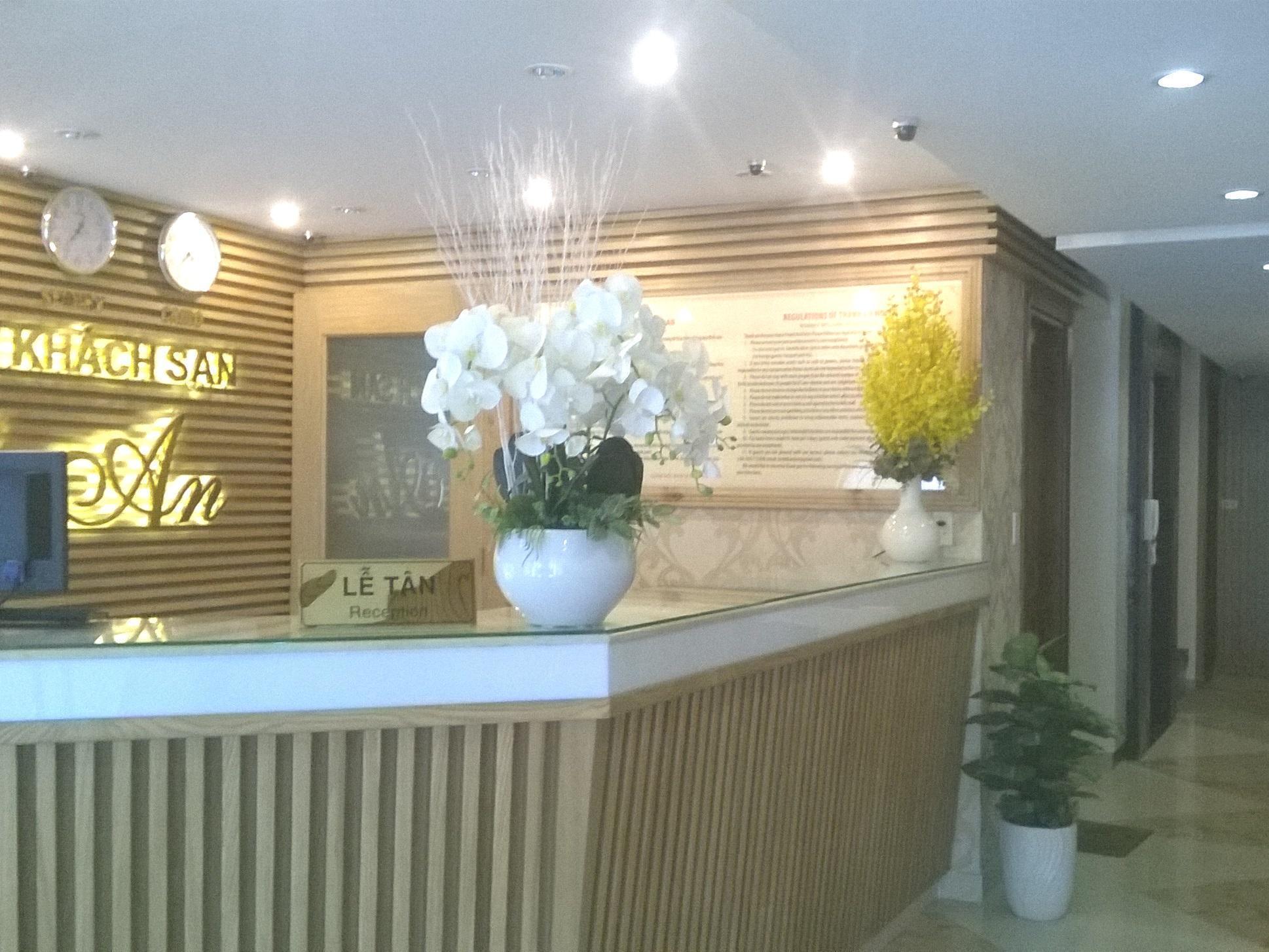 Thanh An Hotel Ciudad Ho Chi Minh  Exterior foto
