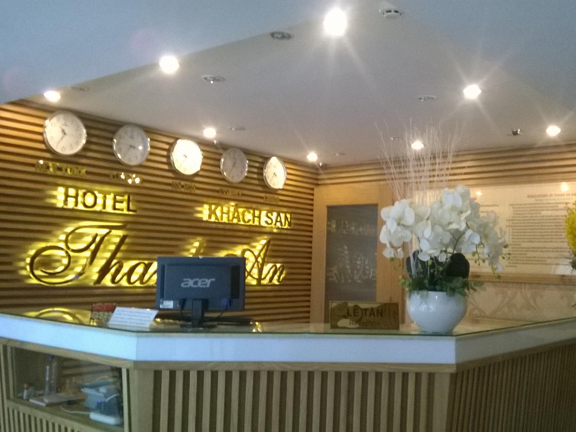 Thanh An Hotel Ciudad Ho Chi Minh  Exterior foto