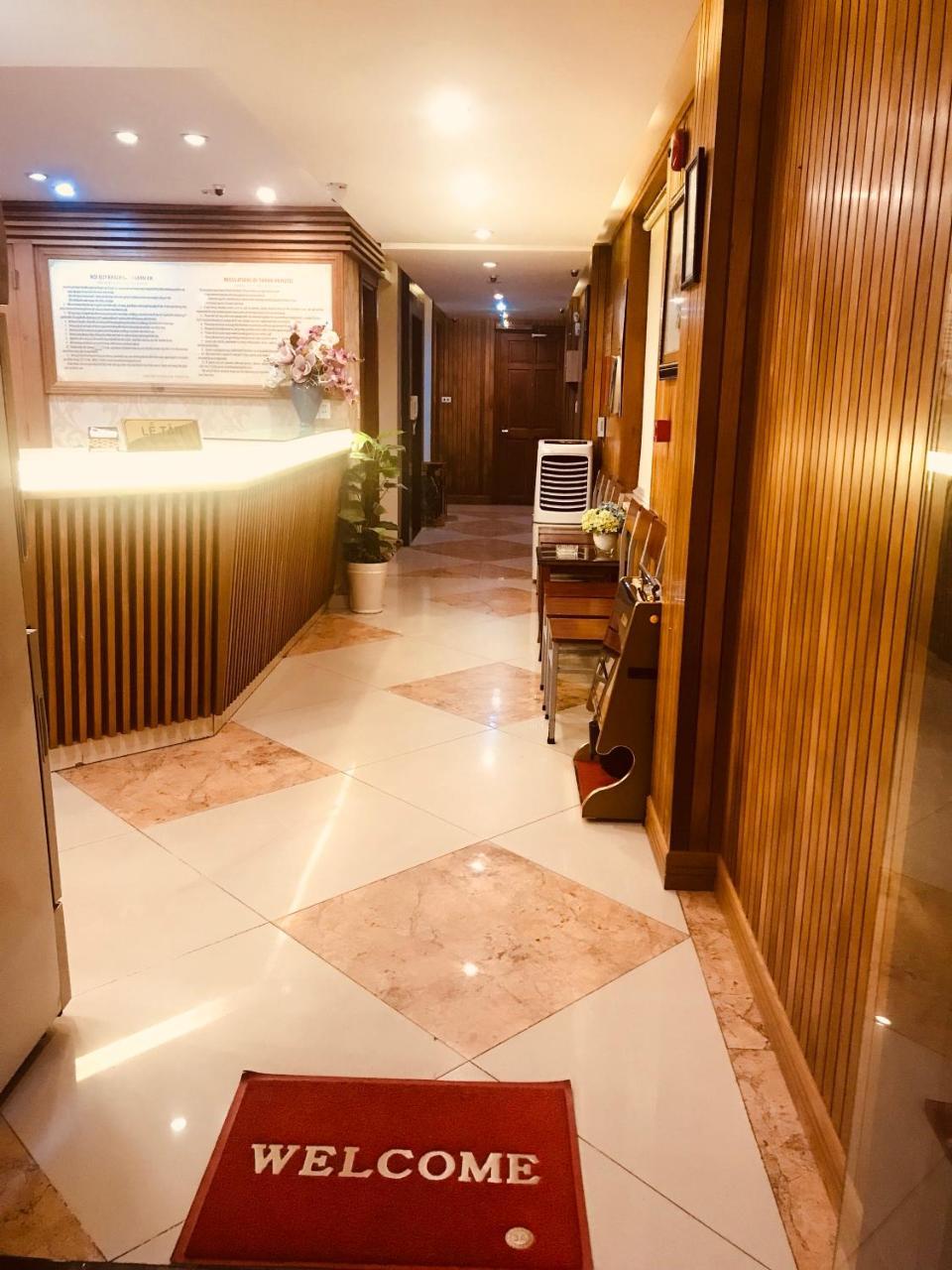 Thanh An Hotel Ciudad Ho Chi Minh  Exterior foto
