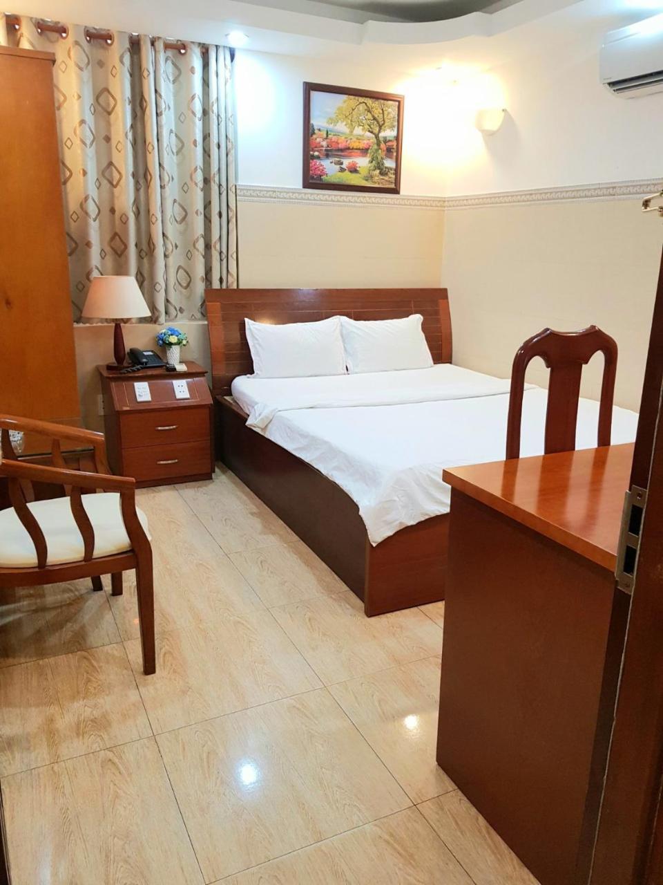 Thanh An Hotel Ciudad Ho Chi Minh  Exterior foto