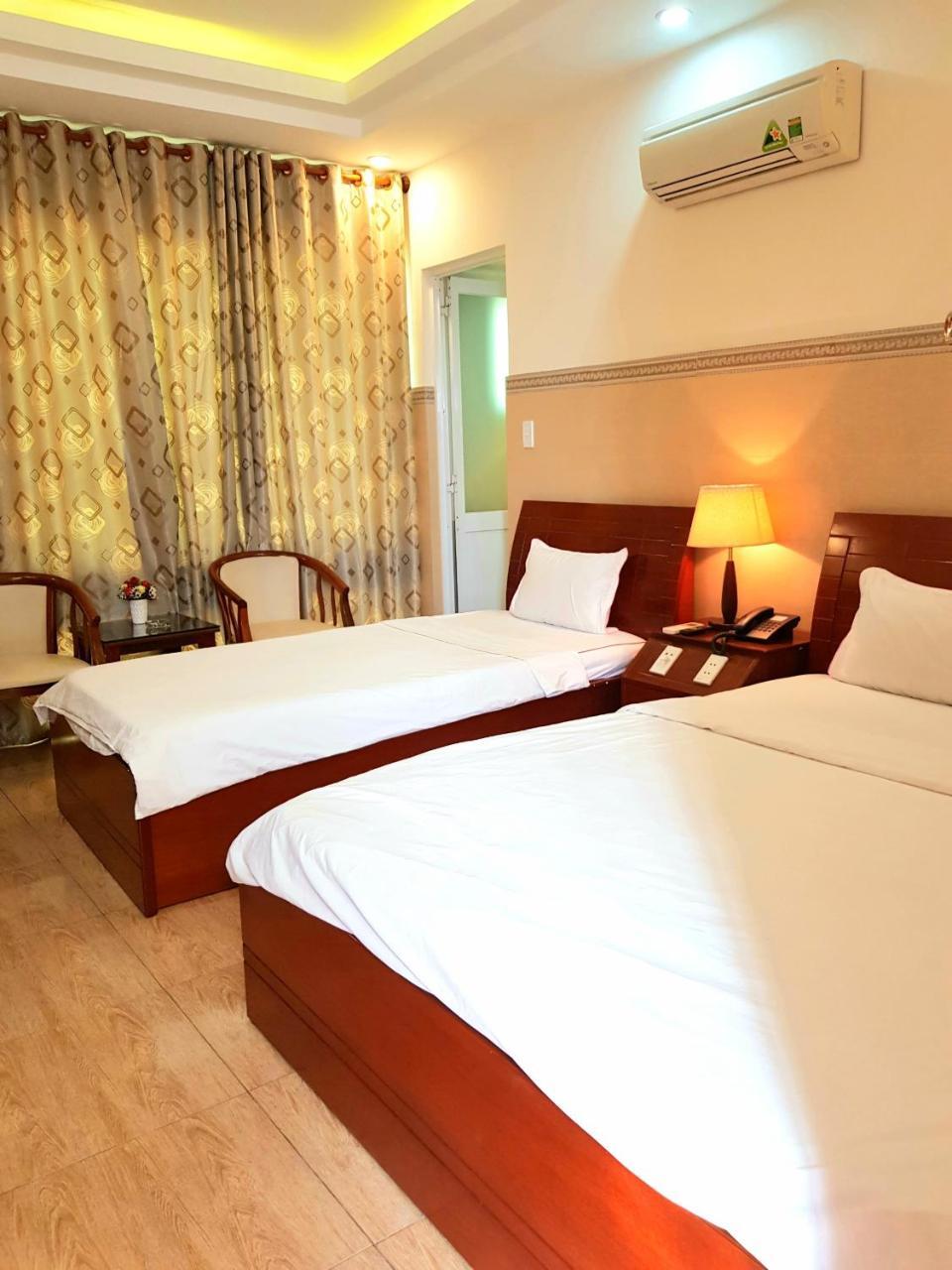 Thanh An Hotel Ciudad Ho Chi Minh  Exterior foto